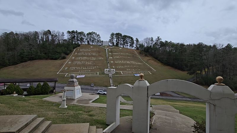 World’s Largest Ten Commandments