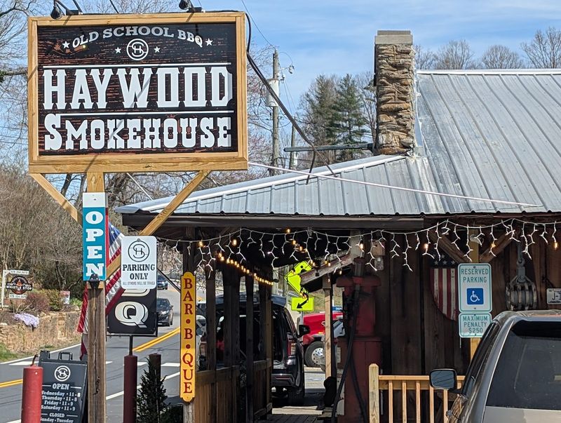 Haywood Smokehouse, Dillsboro