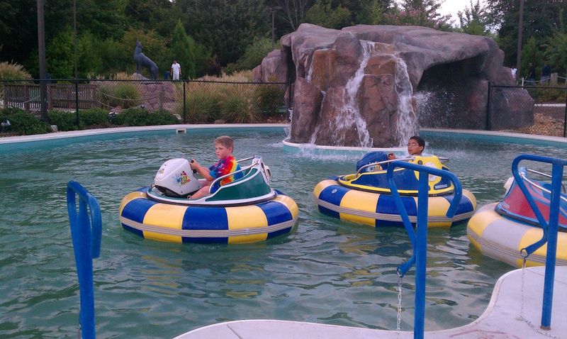 Go-Karts, Laser Tag, And Mummies Deliver Excitement At The Funopolis Family Fun Center In Georgia - Decor Hint Bumper Boats