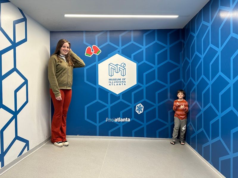 The Anti-Gravity Room and Its Impossible Angles