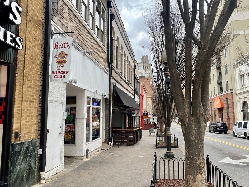 The North Carolina Burger Joints That Locals Choose Every Single Time Over The Big Chains - Decor Hint Heff's Burger Club - Winston-Salem, NC