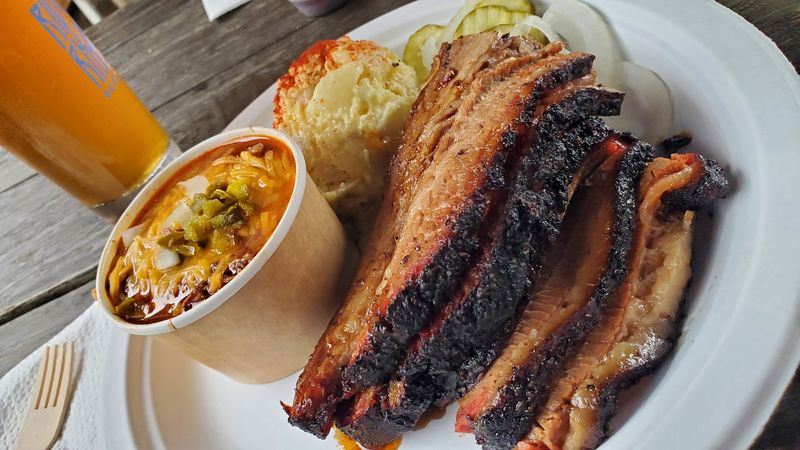 The North Carolina Mountain BBQ Spots Where Hickory Wood Still Does All The Talking - Decor Hint Iron And Oak Brisket Co.