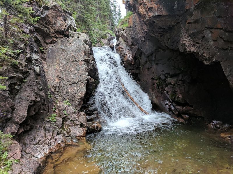Booth Falls Trail, Vail