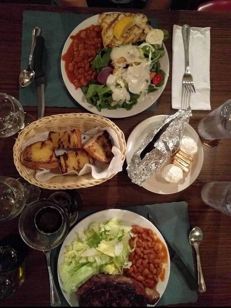 Every Dinner Comes With A Full Set Of Sides And Dessert