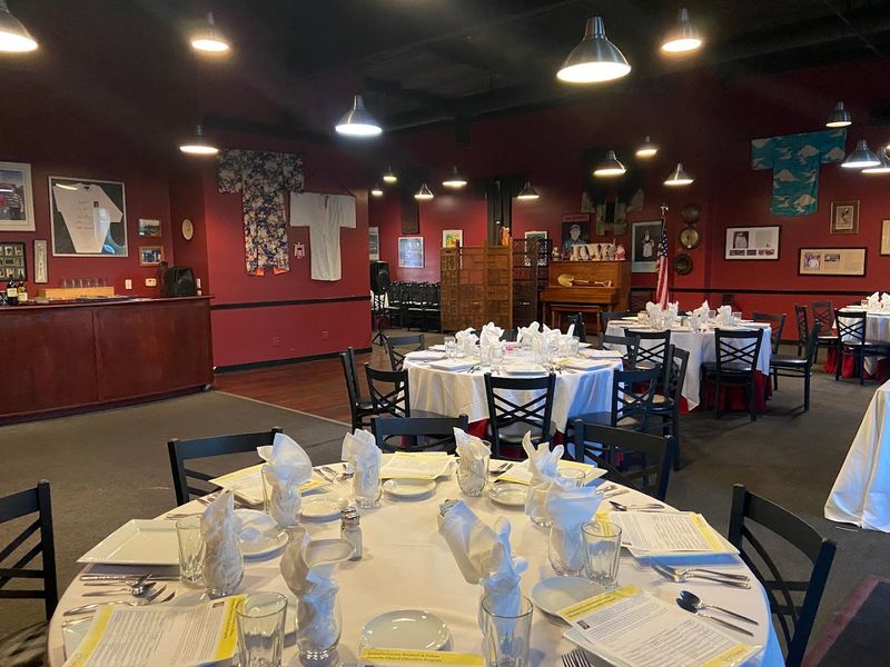 A Private Event Space That Holds Up To 100 Guests