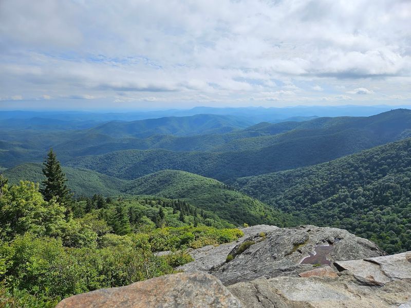 Devil's Courthouse, Blue Ridge Parkway