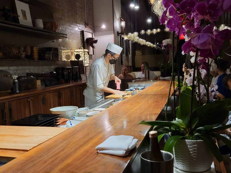 Q Sushi, Los Angeles