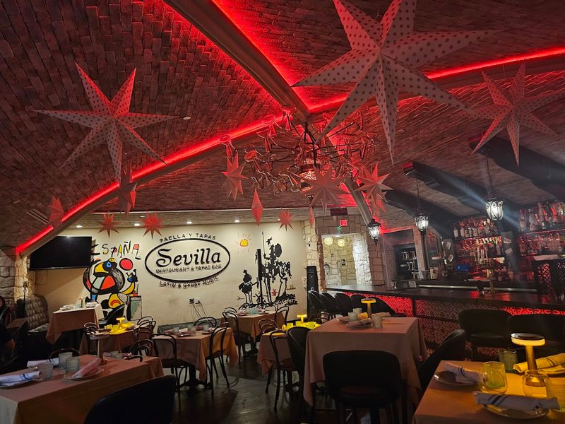 Cafe Sevilla, Costa Mesa