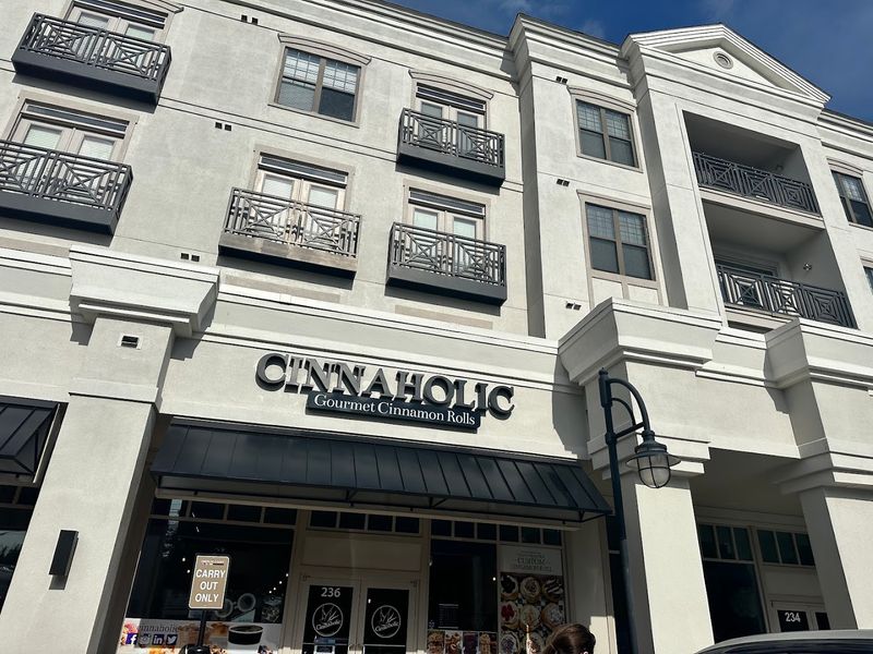 Cinnaholic, Raleigh, NC