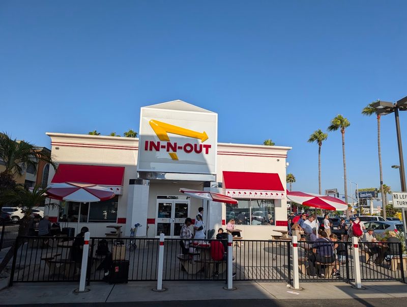 In-N-Out Burger, Los Angeles