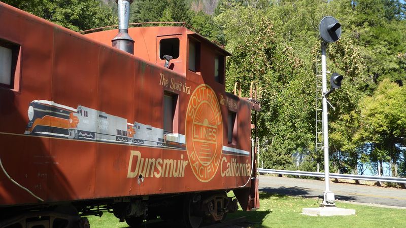 This Quiet California Railroad Town Feels Like A Step Back Into Railroading History This Spring - Decor Hint Dunsmuir City Park As A Community Gathering Space