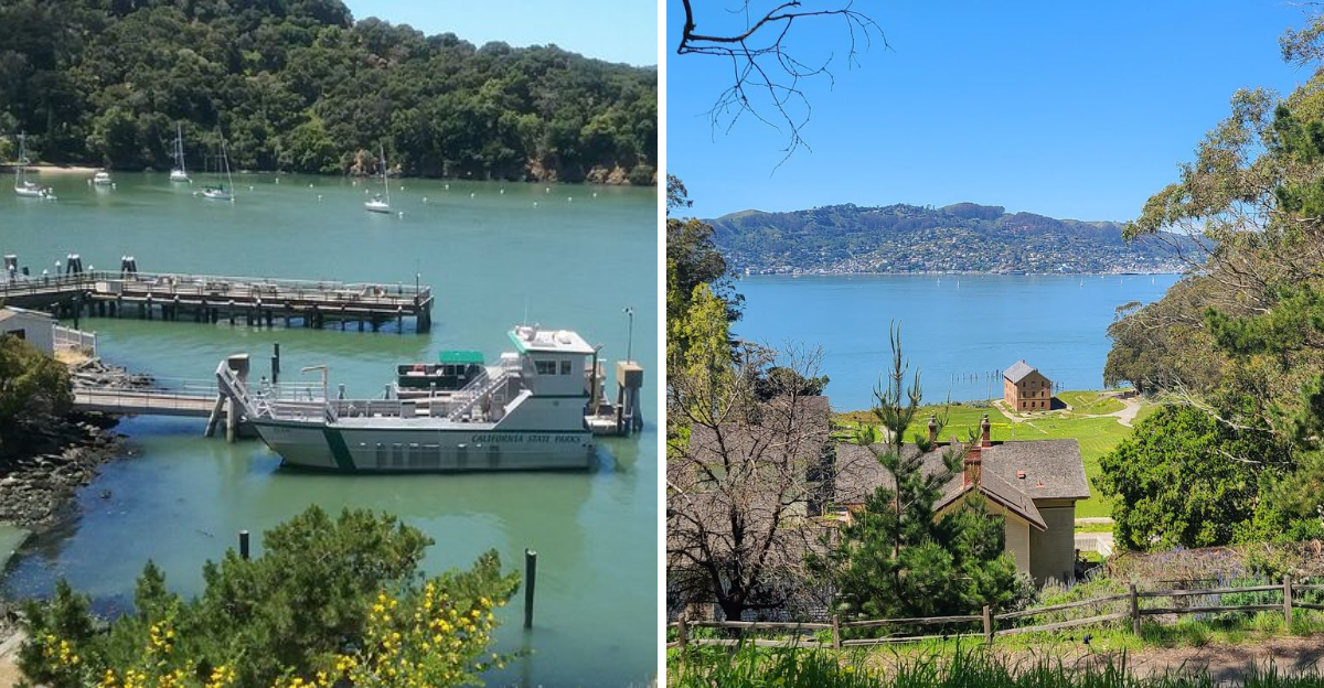Most People Skip This California Ferry Ride But It Leads To A Stunning Hidden State Park 2 - Decor Hint