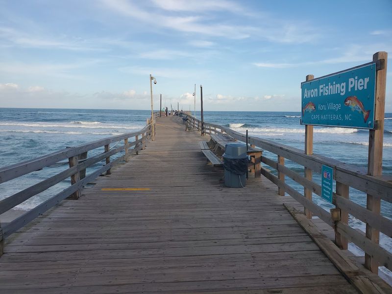 Avon Fishing Pier, Hatteras Island