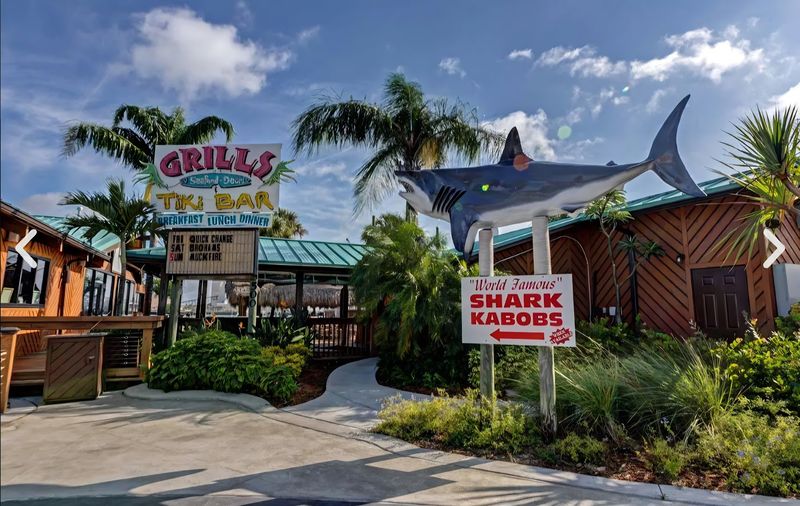 Grills Seafood Deck And Tiki Bar, Cape Canaveral