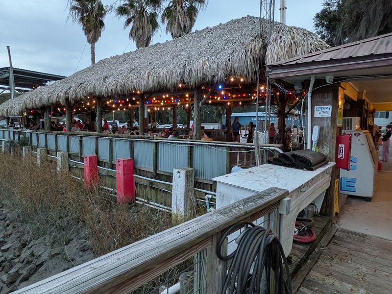 Fish Tales at Fort McAllister Marina – Richmond Hill