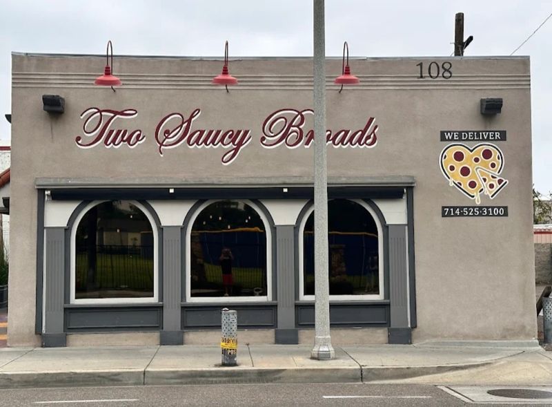 Two Saucy Broads Pizza