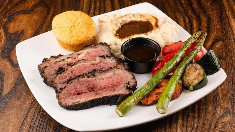This Sacramento, California BBQ Spot Built A Loyal Following With Its Legendary Tri-Tip Plates - Decor Hint Value And Pricing For What You Get