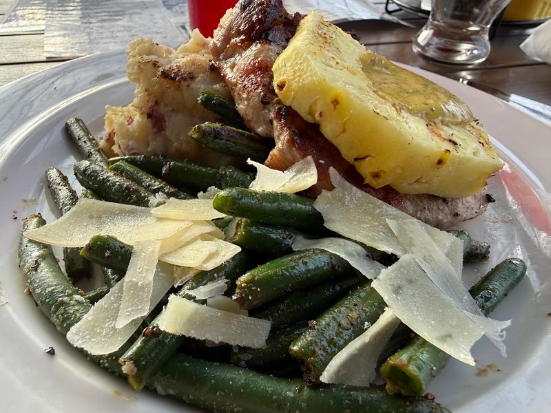 Fresh, Locally Inspired Ingredients on the Menu