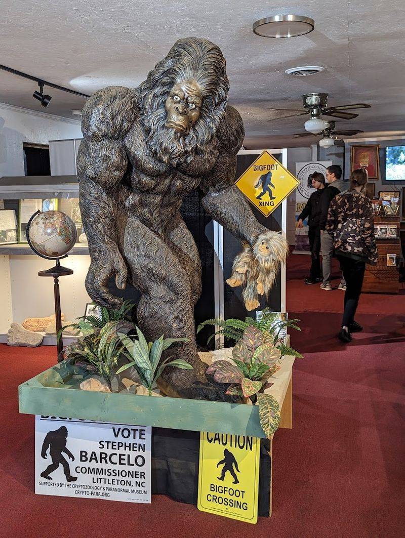 The Cryptozoology & Paranormal Museum