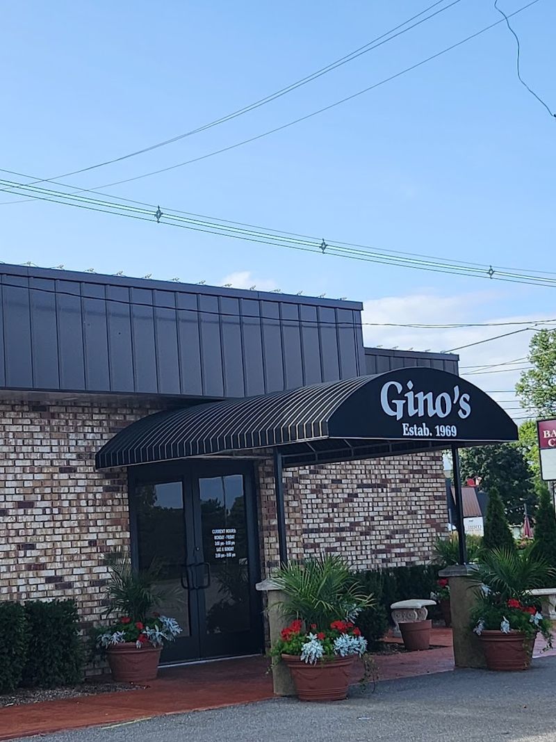Gino's Pizzeria And Restaurant