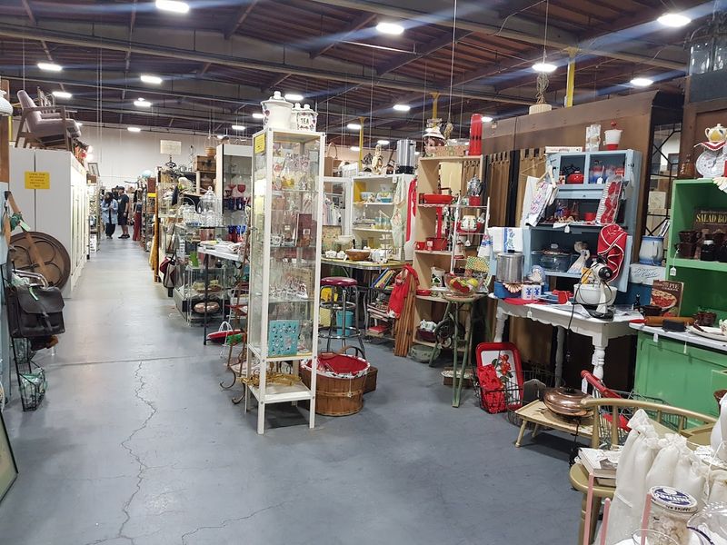 Over 110 Independent Vendors Under One Roof