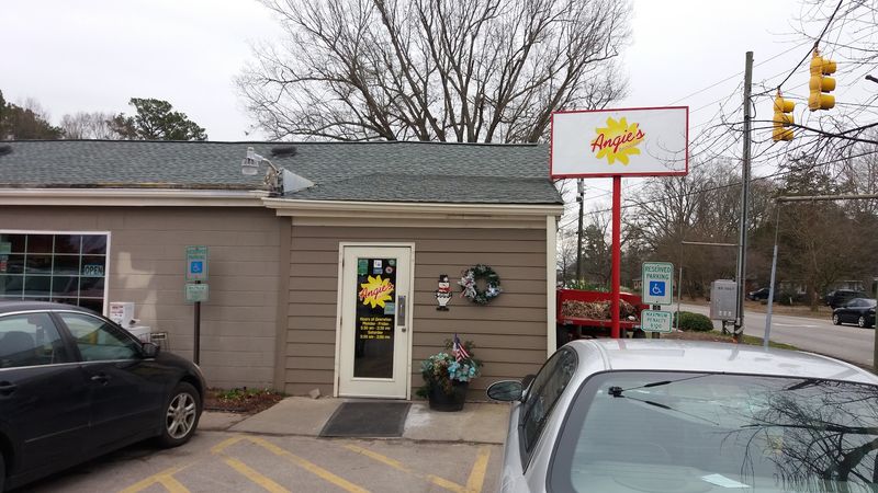 Angie's Restaurant, Garner