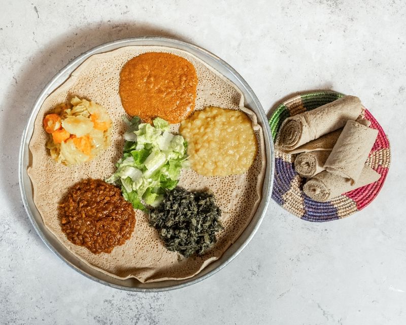 Walia Ethiopian Cuisine, San Jose