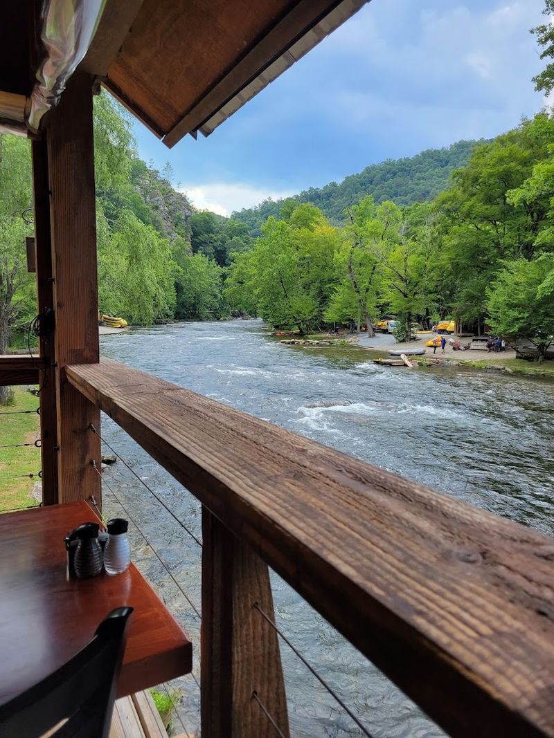 River’s End Restaurant, Bryson City