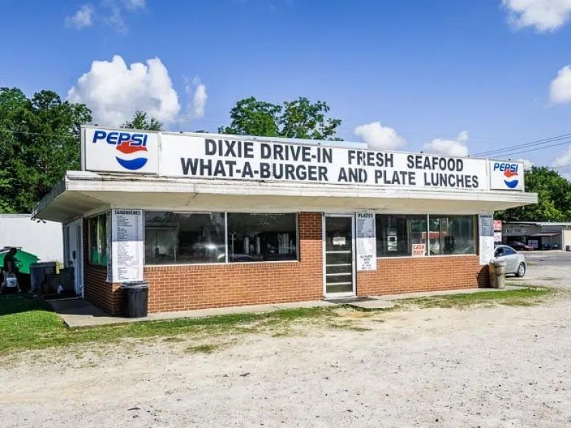Dixie Drive-In Restaurant, Lumberton