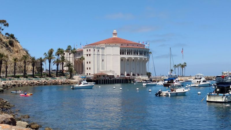 The Charming California Island Where Private Cars Are All But Banned - Decor Hint The Catalina Casino: A Landmark That Is Not A Gambling Hall