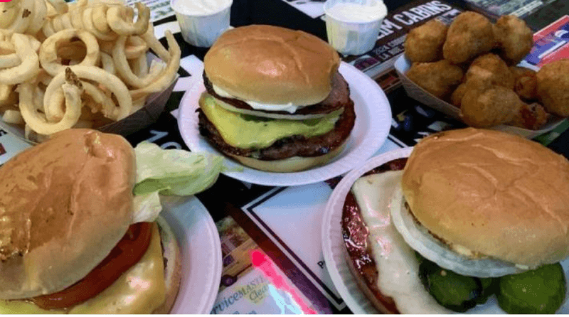 Fried Bologna Sandwich 