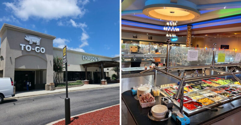 North Carolina Buffets That Smell Like Sunday At Home