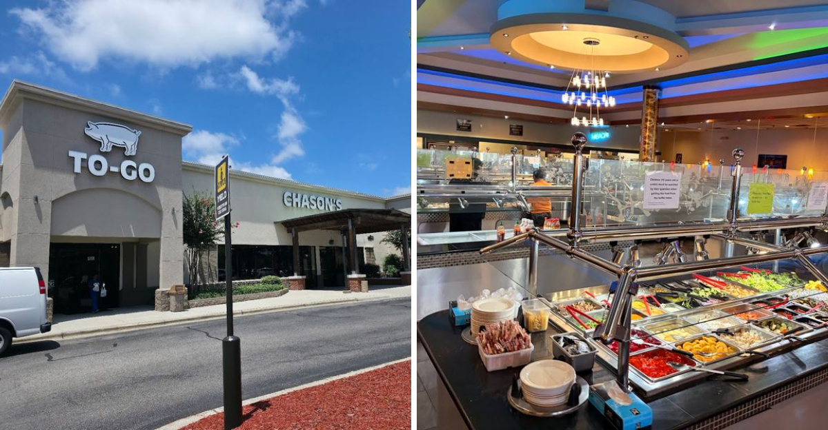 North Carolina Buffets That Smell Like Sunday At Home - Decor Hint