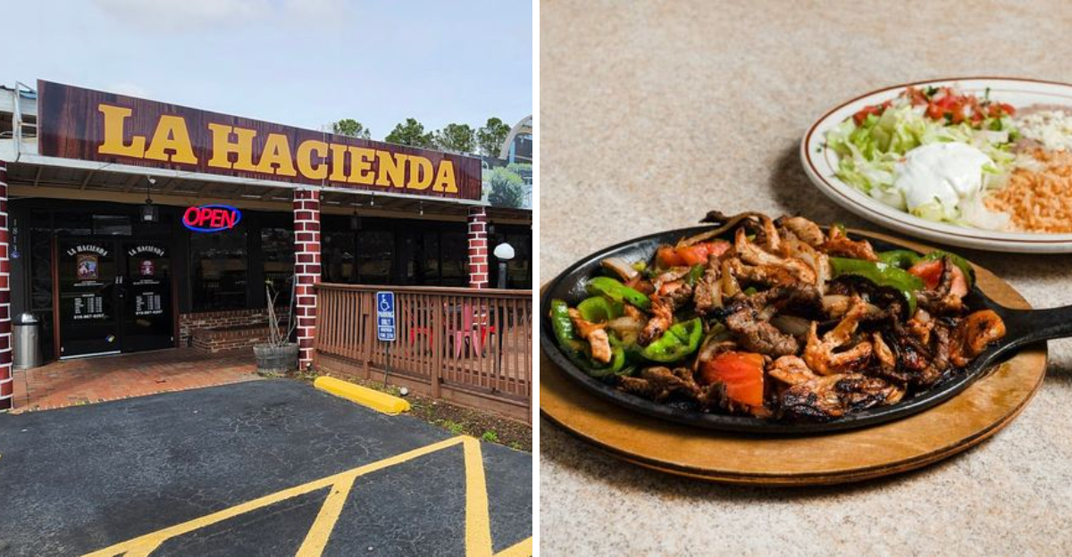 North Carolina Family Owned Mexican Restaurants So Authentic Locals Refuse To Eat Anywhere Else 4 - Decor Hint