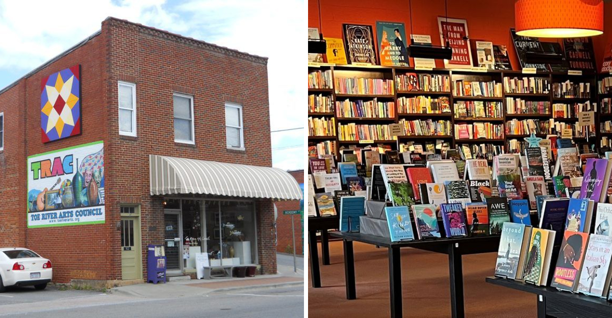 North Carolina Has Some Bookshops That Are Nearly Impossible To Leave - Decor Hint