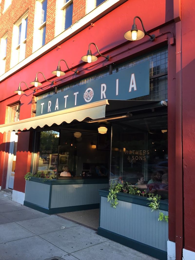 North Carolina Italian Restaurants That Regulars Plan Ahead For - Decor Hint Mothers & Sons Trattoria, Durham