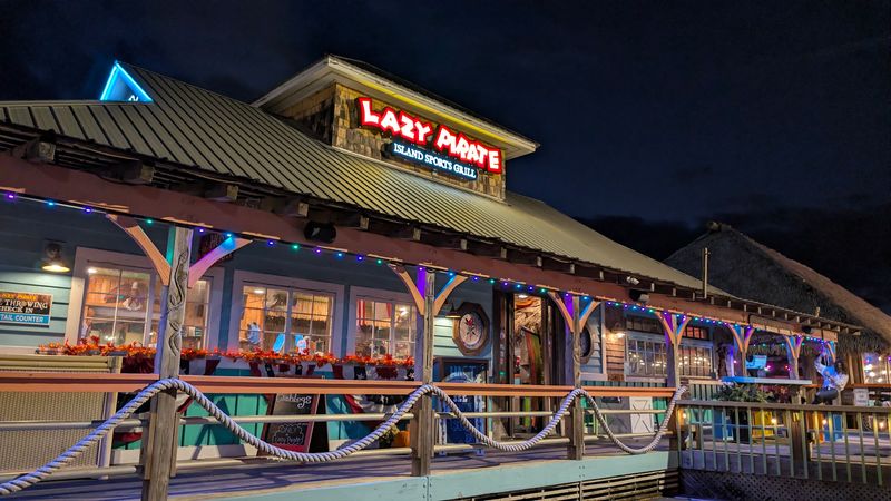 1. Lazy Pirate Island Sports Grill