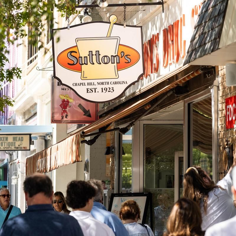 Sutton's Drug Store, Chapel Hill