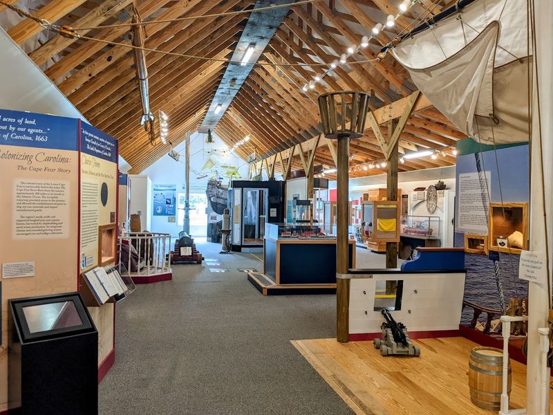 North Carolina Maritime Museum, Southport