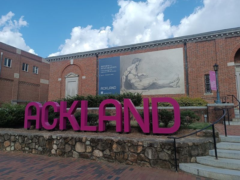Ackland Art Museum, Chapel Hill