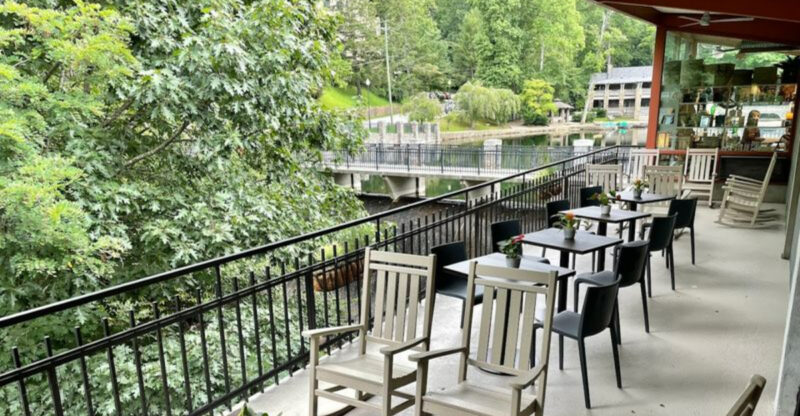 North Carolina Patio Spots That Feel Quiet But Serve Incredible Food