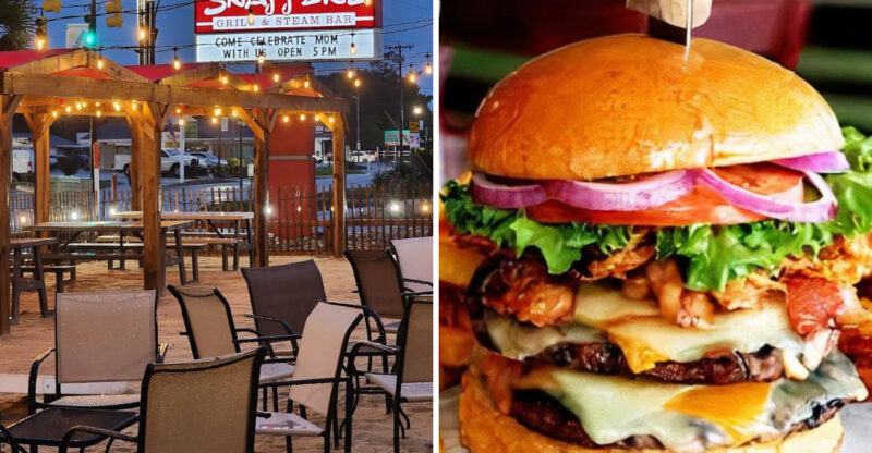 North Carolina’s Crystal Coast Shrimp Burger Obsession Is Real And These Are The Spots For 2026