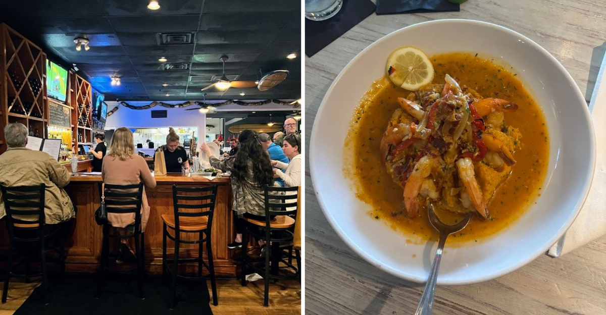 North Carolinas Fantastic Under The Radar Restaurant Where Shrimp And Grits Steal The Show - Decor Hint