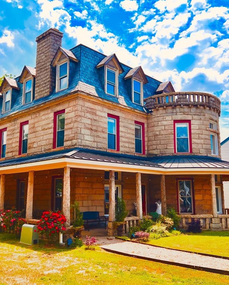 The First Glimpse Of A Castle On A Carolina Street