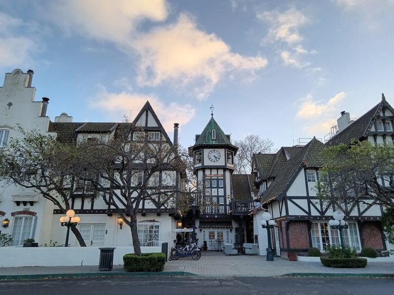 December: Solvang