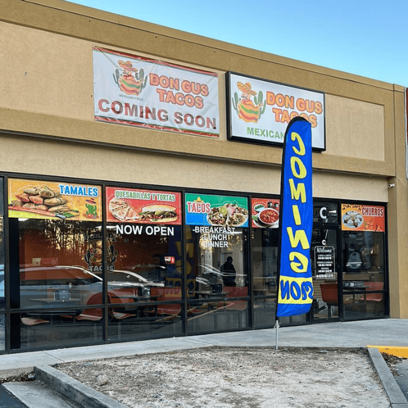 These 14 Mexican Restaurants Define Amazing Dining In Georgia - Decor Hint Don Gus Tacos Restaurante y Taqueria, Lawrenceville