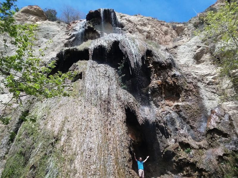 Escondido Falls Trail