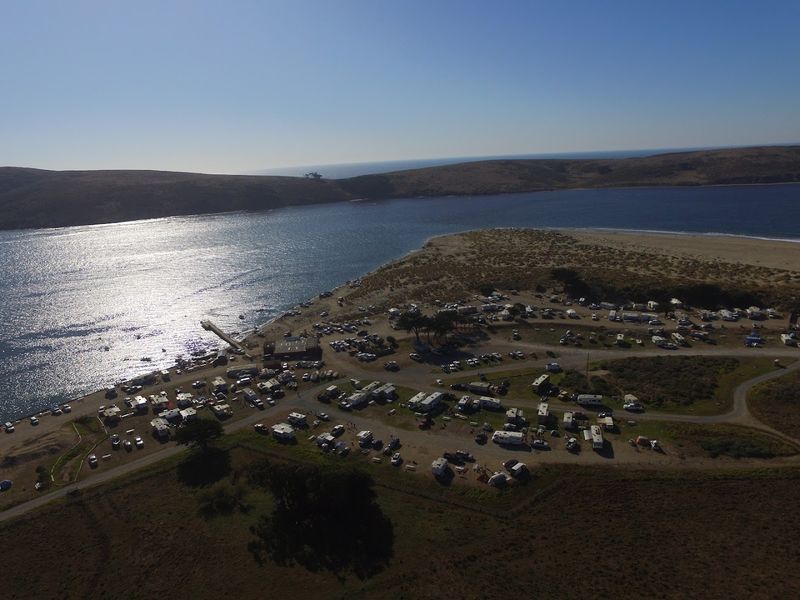 Lawson's Landing Campground, Dillon Beach