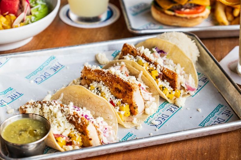 These Early Morning Bites At A Georgia Oceanfront Spot Are Worth The Drive - Decor Hint A Menu Inspired by Global Coastal Cuisines