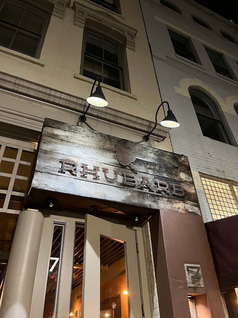 11 North Carolina Restaurants That Offer Easter Views You Will Never Forget - Decor Hint Rhubarb, Asheville